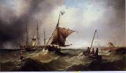 unknow artist Seascape, boats, ships and warships. 43 china oil painting reproduction